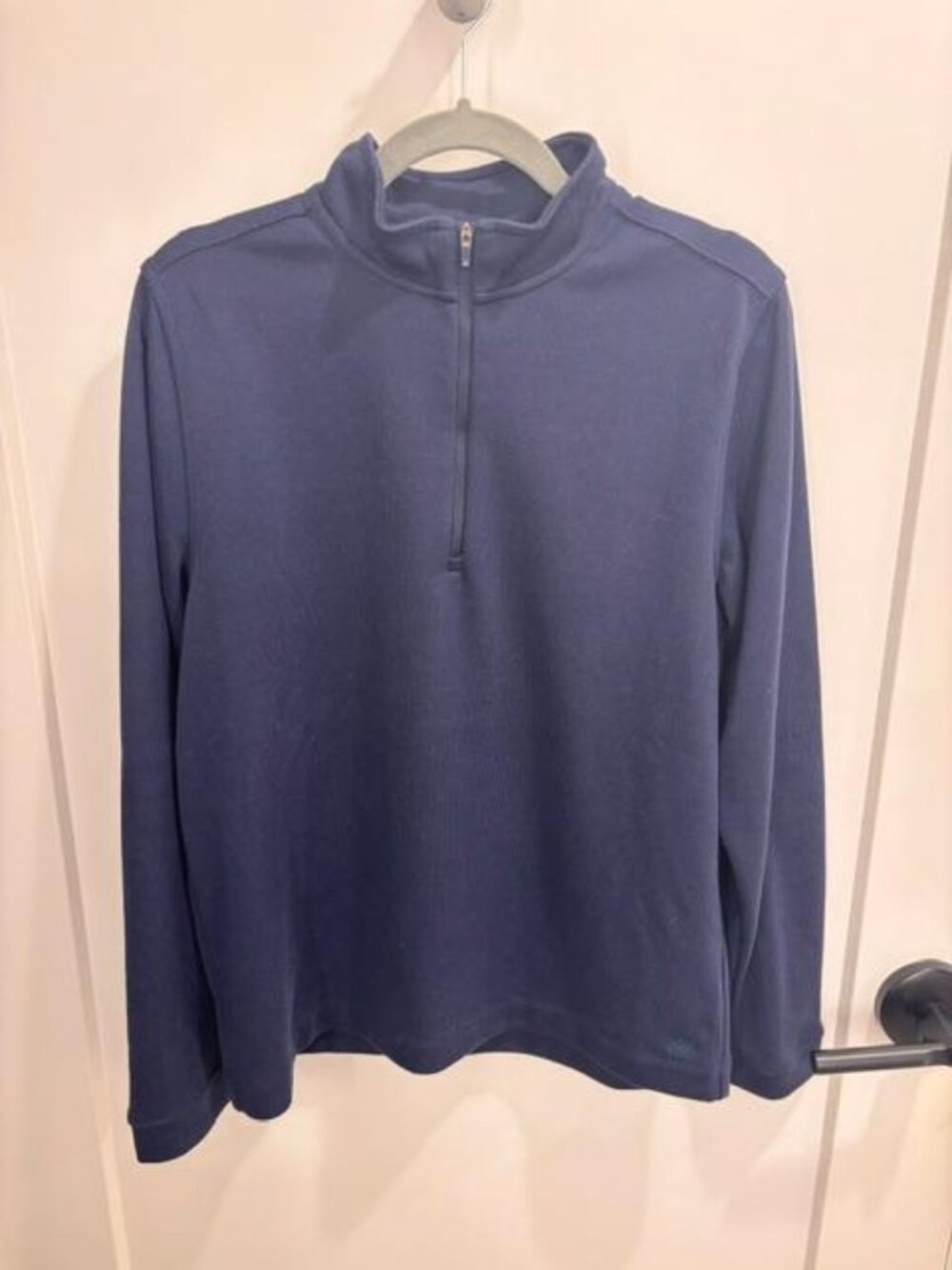RHONE - Commuter 1/4 Zip - Mens Medium - in Navy